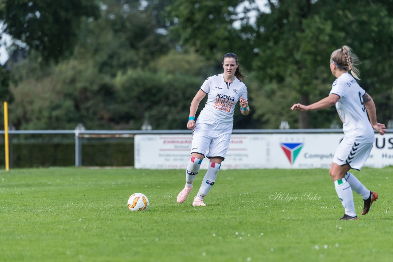 Bild 185 - F SV Henstedt Ulzburg II - SSC Hagen Ahrensburg : Ergebnis: 0:4